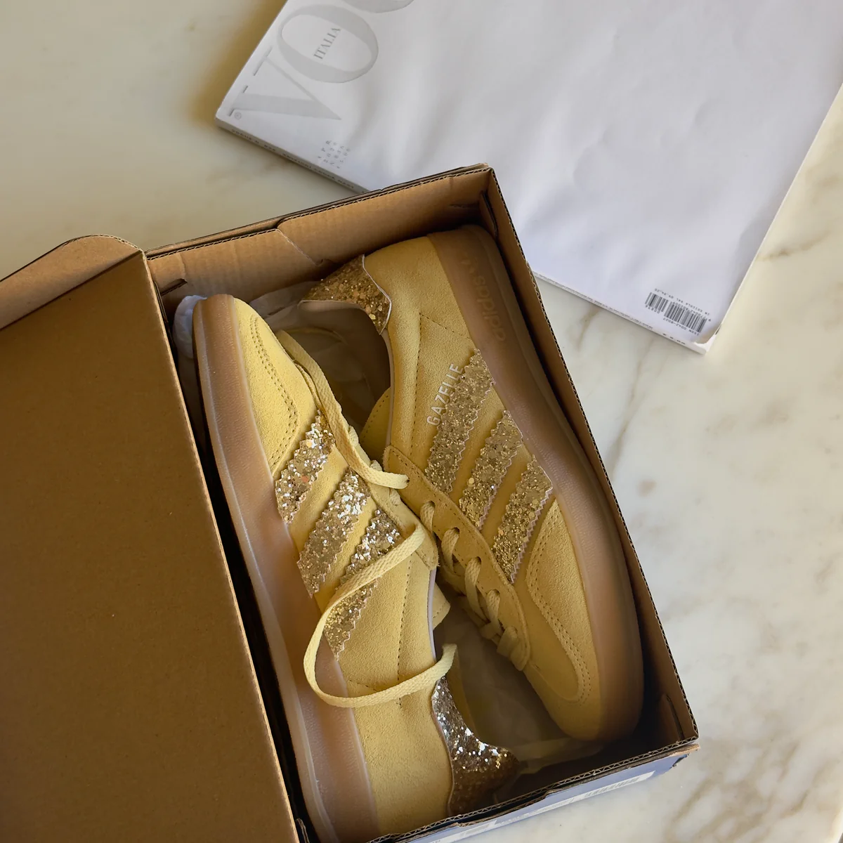 Gazelle Honey Gold